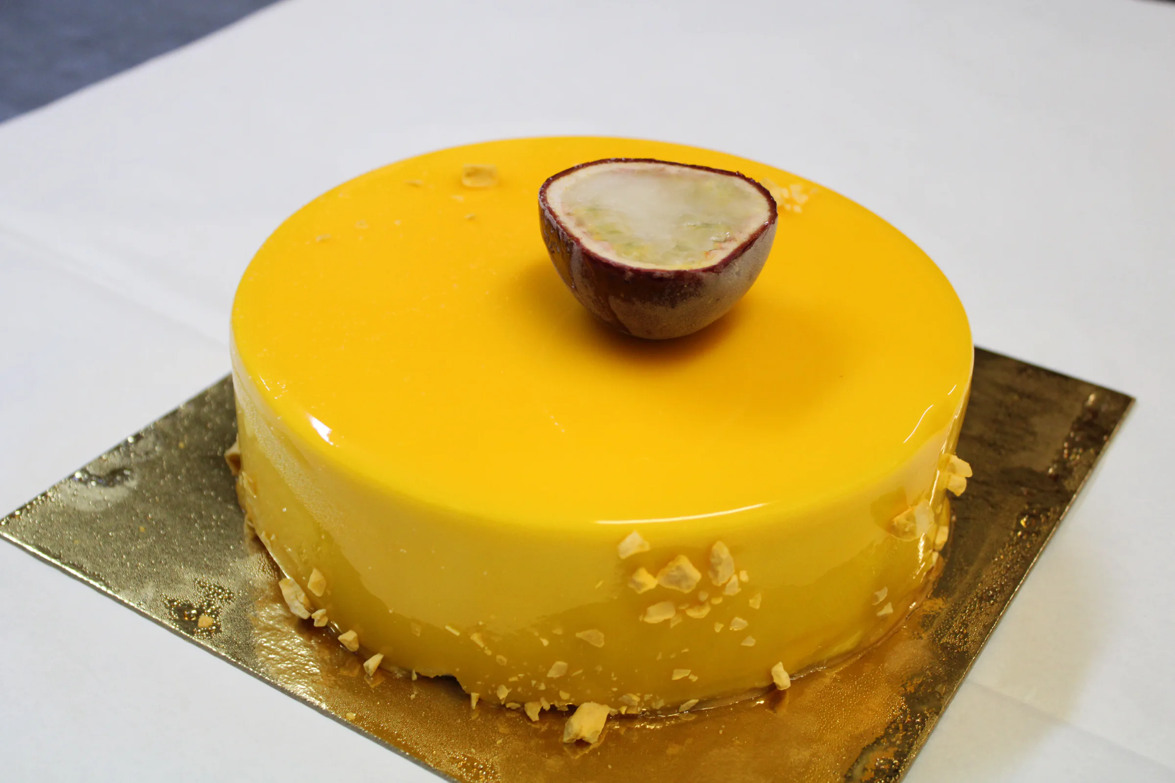 Tarta de maracuyá